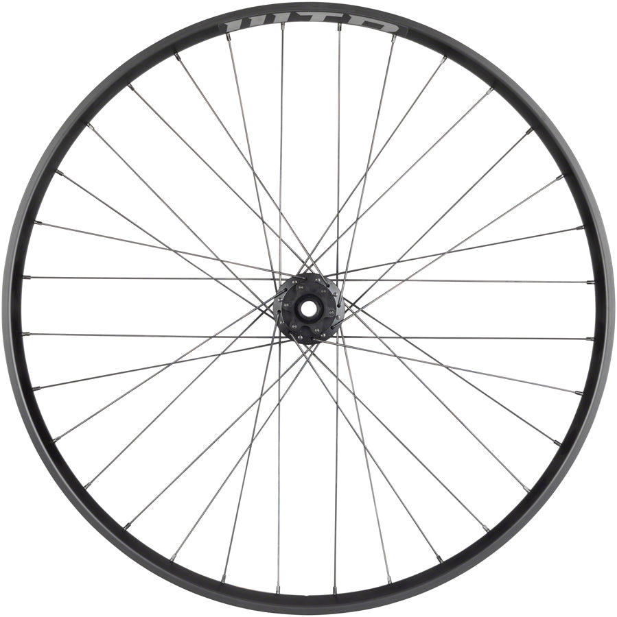 Quality Wheels DT 370/WTB KOM i29 Front Wheel - 27.5" 15 x 110mm 6-Bolt BLK Front Wheel Quality Wheels   