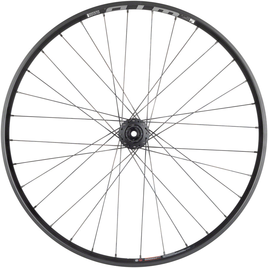 Quality Wheels DT 370/WTB KOM i29 Rear Wheel - 27.5" 12 x 148mm 6-Bolt HG 11 BLK Rear Wheel Quality Wheels   