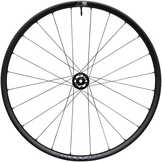 WTB CZR i23 Front Wheel - 700 12 x 100mm Center-Lock Black 28H Front Wheel WTB   