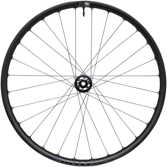 WTB CZR i30 Front Wheel - 29" 15 x 110mm 6-Bolt Black 28H Front Wheel WTB   