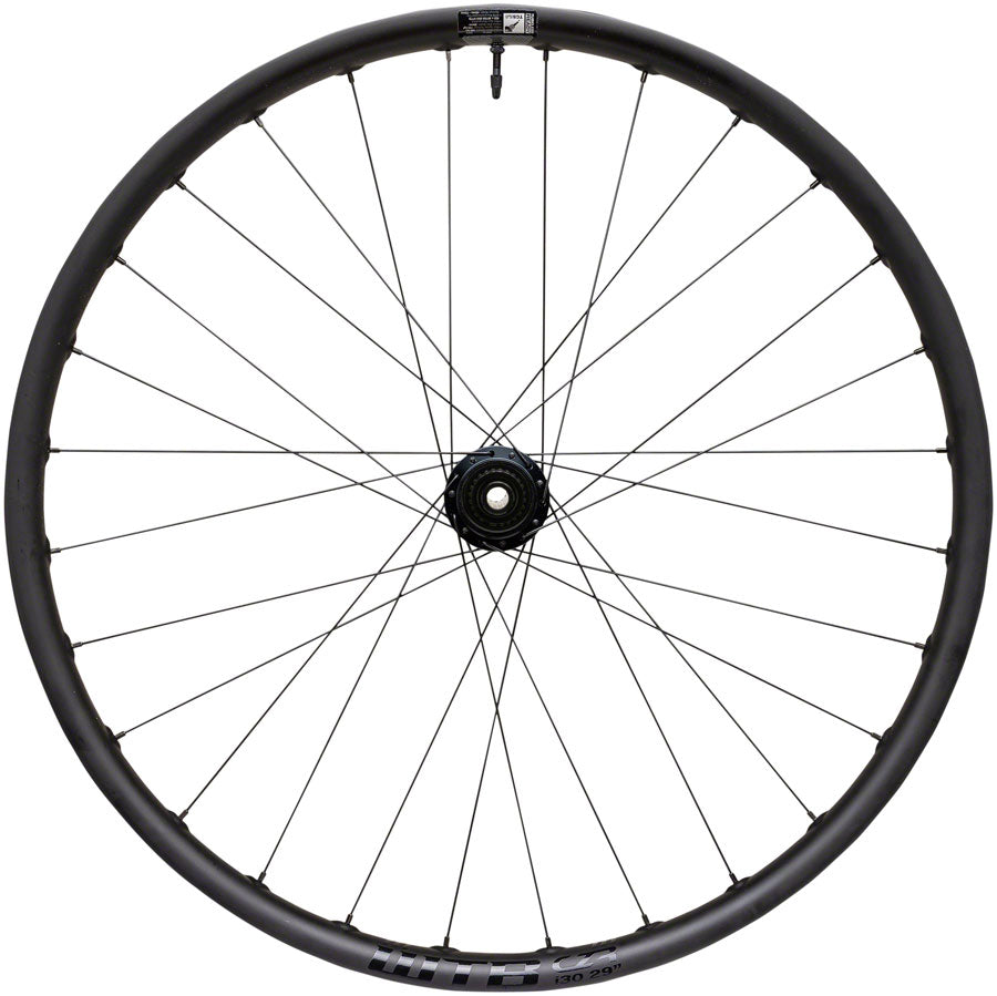 WTB CZR i30 Rear Wheel - 29" 12 x 148mm 6-Bolt Black Micro Spline 28H Rear Wheel WTB   