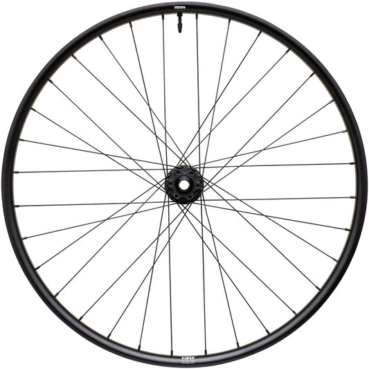 WTB HTZ i30 Front Wheel - 29" 15 x 110mm 6-Bolt Black 32H Front Wheel WTB   
