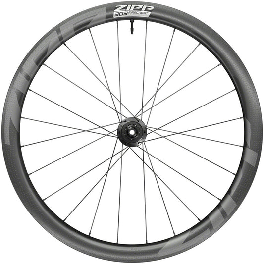 Zipp 303 Firecrest Rear Wheel - 700 12 x 142mm Center-Lock SRAM 10/11-Speed Tubeless BLK A1 Rear Wheel Zipp Speed Weaponry   