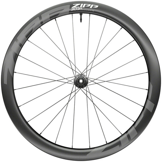 Zipp 303 S Front Wheel - 700 12 X 100mm Center-Lock Tubeless Black A1 Front Wheel Zipp Speed Weaponry   