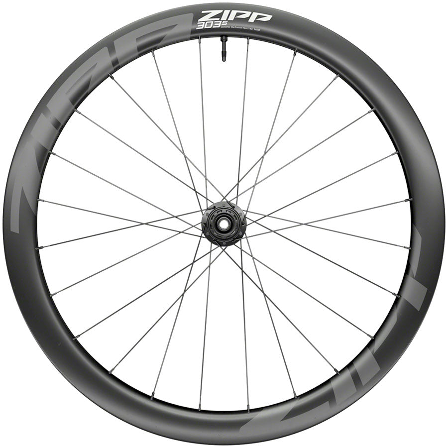 Zipp 303 S Rear Wheel - 700 12 x 142mm Center-Lock XDR Tubeless Black A1 Rear Wheel Zipp Speed Weaponry   