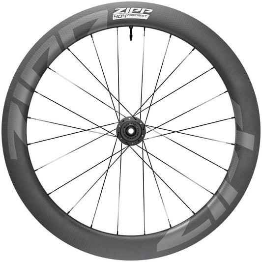 Zipp 404 Firecrest Carbon Rear Wheel - 700 12 x 142mm Center-Lock SRAM 10/11-Speed Tubeless BLK A1 Rear Wheel Zipp Speed Weaponry   
