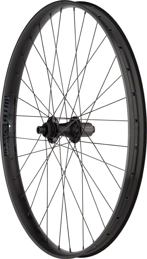 Quality Wheels WTB i40 Rear Wheel - 27.5" 12 x 148mm Center-Lock HG 11 Black Rear Wheel Quality Wheels   