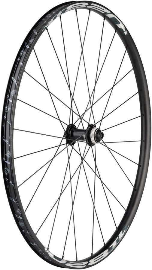Quality Wheels Shimano Tiagra/Weinmann U28 Front Wheel - 700c 12 x 100mm Center-Lock BLK Front Wheel Quality Wheels   