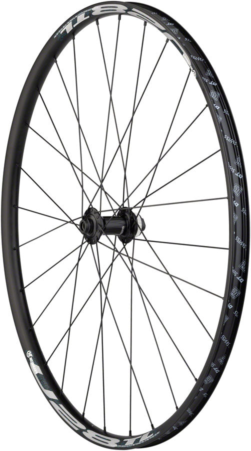 Quality Wheels Shimano Tiagra/Weinmann U28 Front Wheel - 700c 12 x 100mm Center-Lock BLK Front Wheel Quality Wheels   