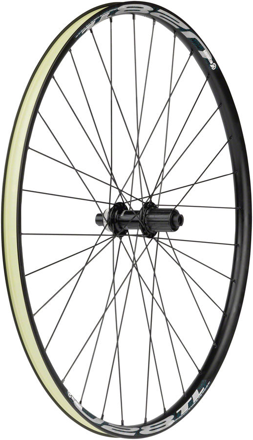Quality Wheels Shimano Tiagra/Weinmann U28 Rear Wheel - 700c 12 x 142mm Center-Lock HG 10 BLK Rear Wheel Quality Wheels   