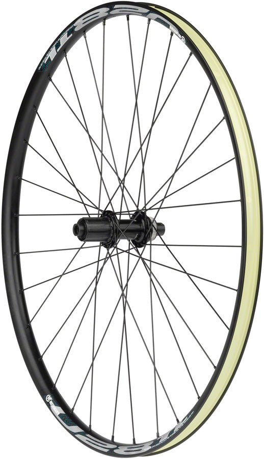 Quality Wheels Shimano Tiagra/Weinmann U28 Rear Wheel - 700c 12 x 142mm Center-Lock HG 10 BLK Rear Wheel Quality Wheels   