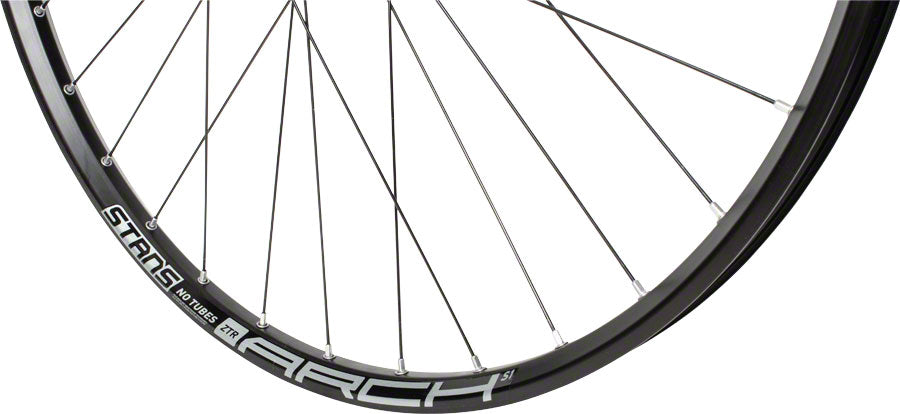 Stans No Tubes Arch S1 Rear Wheel - 29" 12 x 142mm 6-Bolt XD Black Rear Wheel Stans No Tubes   