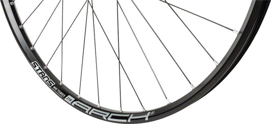 Stans No Tubes Arch S1 Rear Wheel - 29" 12 x 142mm 6-Bolt XD Black Rear Wheel Stans No Tubes   