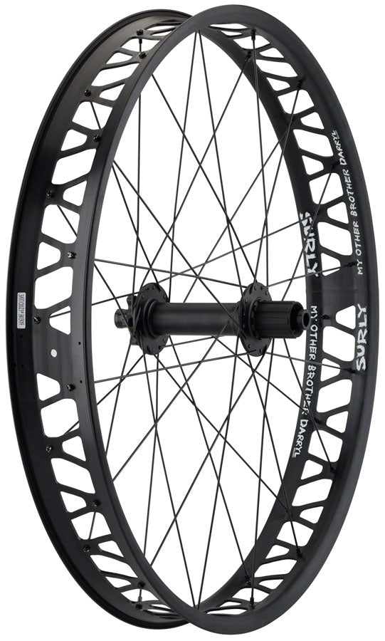 Quality Wheels Bear Pawls / Other Brother Darryl Rear Wheel - 26" Fat 12 x 197mm 6-Bolt HG 11 BLK Rear Wheel Quality Wheels   