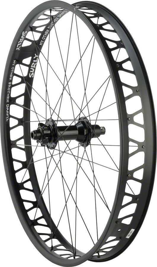 Quality Wheels Formula / Other Brother Darryl Rear Wheel - 26" Fat 12 x 177mm 6-Bolt XD BLK Rear Wheel Quality Wheels   