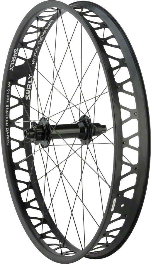 Quality Wheels Formula / Other Brother Darryl Rear Wheel - 26" Fat 12 x 197mm 6-Bolt XD BLK Rear Wheel Quality Wheels   
