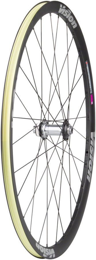 Quality Wheels Shimano Ultegra/Vision Trimax Front Wheel - 700 12 x 100mm Center-Lock Front Wheel Quality Wheels   