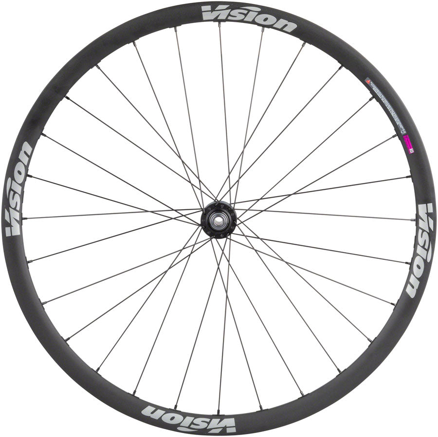 Quality Wheels Shimano Ultegra/Vision Trimax Front Wheel - 700 12 x 100mm Center-Lock Front Wheel Quality Wheels   