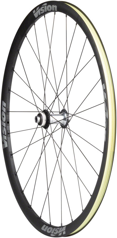 Quality Wheels Shimano Ultegra/Vision Trimax Front Wheel - 700 12 x 100mm Center-Lock Front Wheel Quality Wheels   