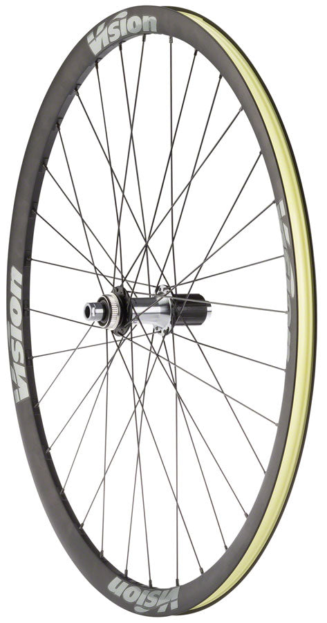 Quality Wheels Shimano Ultegra/Vision Trimax Rear Wheel - 700 12x142mm Center-Lock HG 11 Rear Wheel Quality Wheels   