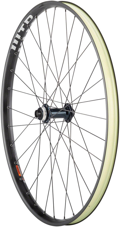 Quality Wheels Shimano SLX / WTB ST i30 Front Wheel - 27.5" 15 x 110mm Center-Lock BLK Front Wheel Quality Wheels   