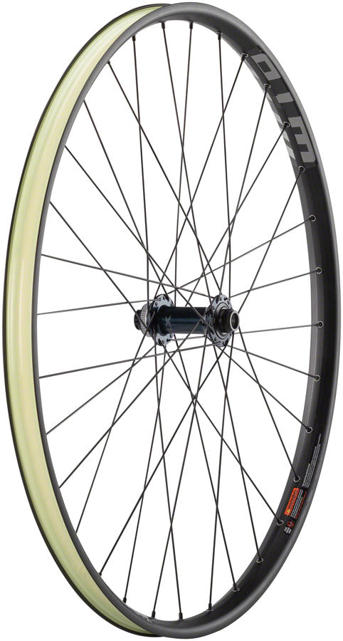 Quality Wheels Shimano SLX / WTB ST i30 Front Wheel - 29" 15 x 110mm Center-Lock BLK Front Wheel Quality Wheels   
