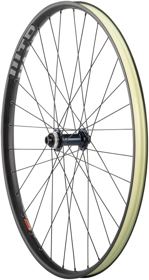 Quality Wheels Shimano SLX / WTB ST i30 Front Wheel - 29" 15 x 110mm Center-Lock BLK Front Wheel Quality Wheels   