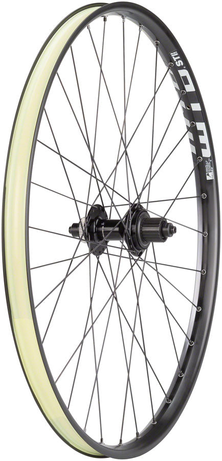Quality Wheels SLX/WTB ST Light i29 Rear Wheel - 27.5" QR x 141mm Center-Lock Micro Spline BLK Rear Wheel Quality Wheels   