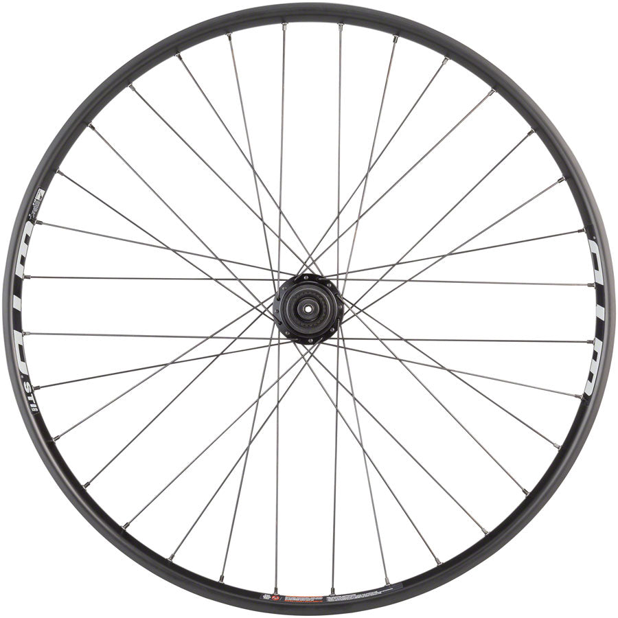 Quality Wheels SLX/WTB ST Light i29 Rear Wheel - 27.5" QR x 141mm Center-Lock Micro Spline BLK Rear Wheel Quality Wheels   