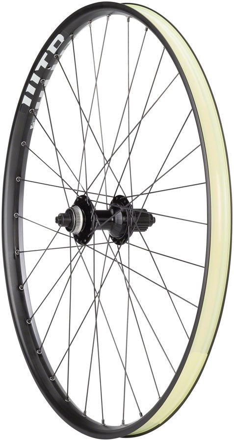 Quality Wheels SLX/WTB ST Light i29 Rear Wheel - 27.5" QR x 141mm Center-Lock Micro Spline BLK Rear Wheel Quality Wheels   