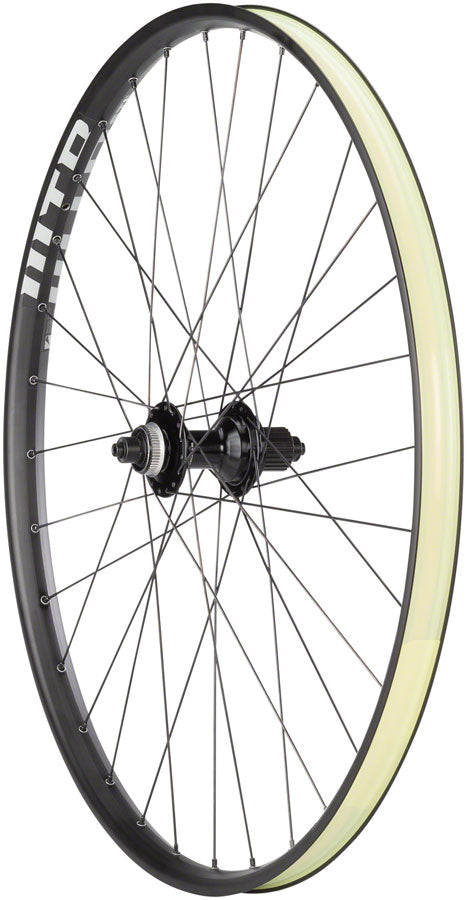 Quality Wheels Shimano SLX / WTB ST i30 Rear Wheel - 29" QR x 141mm Center-Lock Micro Spline BLK Rear Wheel Quality Wheels   
