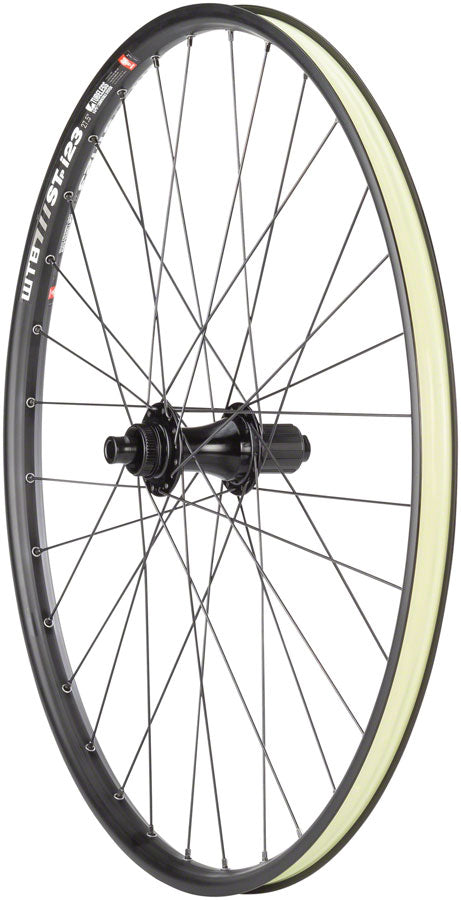 Quality Wheels WTB ST i23 TCS Disc Rear Wheel - 27.5" 12 x 148mm Boost Center-Lock HG 10 BLK Rear Wheel Quality Wheels   