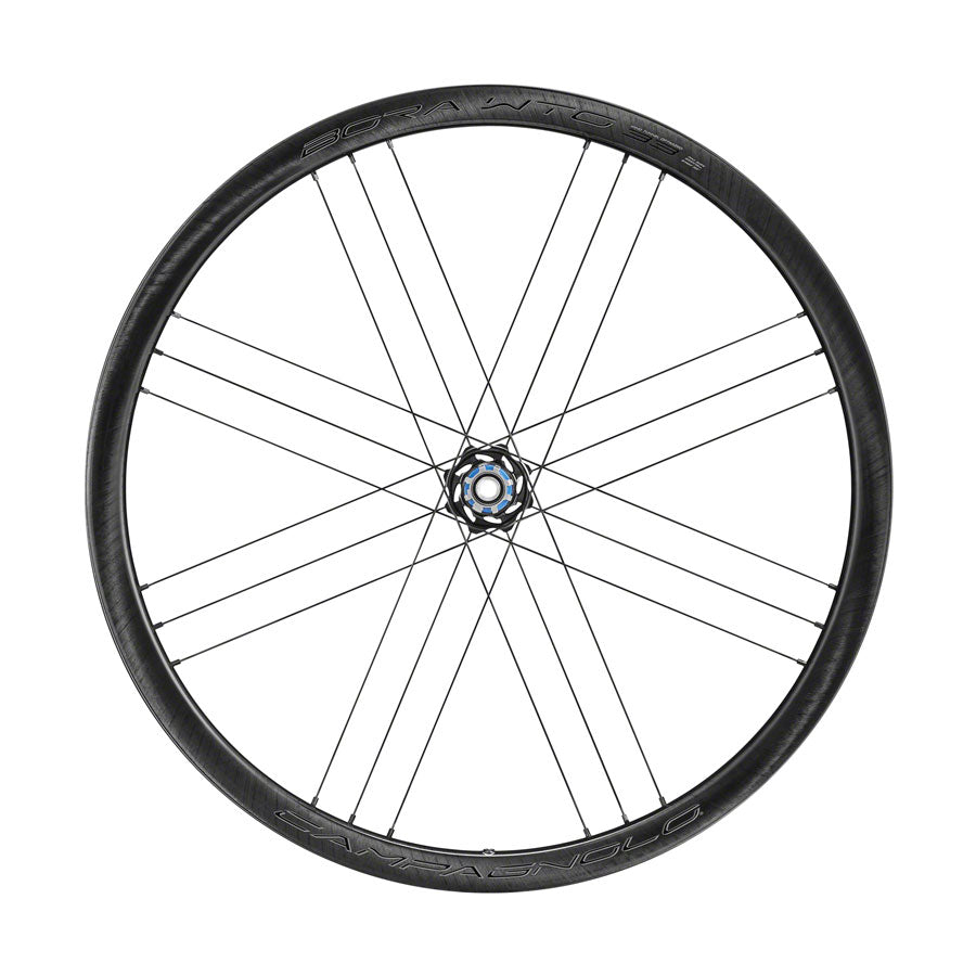Campagnolo BORA WTO 33 Rear Wheel - 700 12 x 142mm Center-Lock 2-Way Fit Dark Label Rear Wheel Campagnolo   