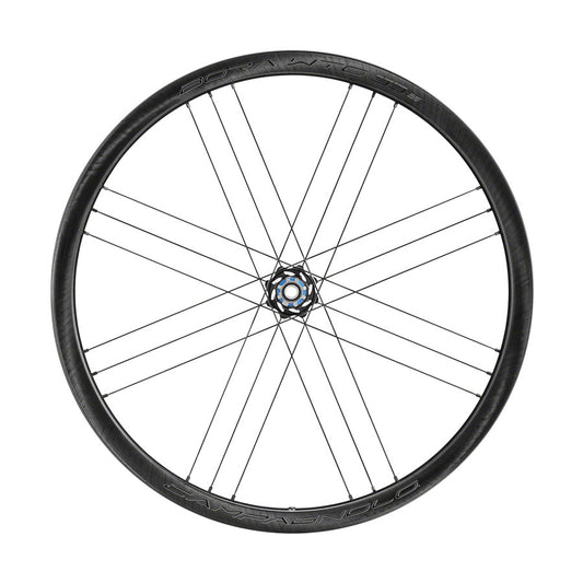 Campagnolo BORA WTO 33 Rear Wheel - 700 12 x 142mm Center-Lock 2-Way Fit Dark Label Rear Wheel Campagnolo   