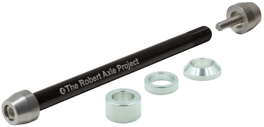 Robert Axle Project Resistance Trainer 12mm Thru Axle Length 175 183mm Thread 1.0mm Trainer Part Robert Axle Project   