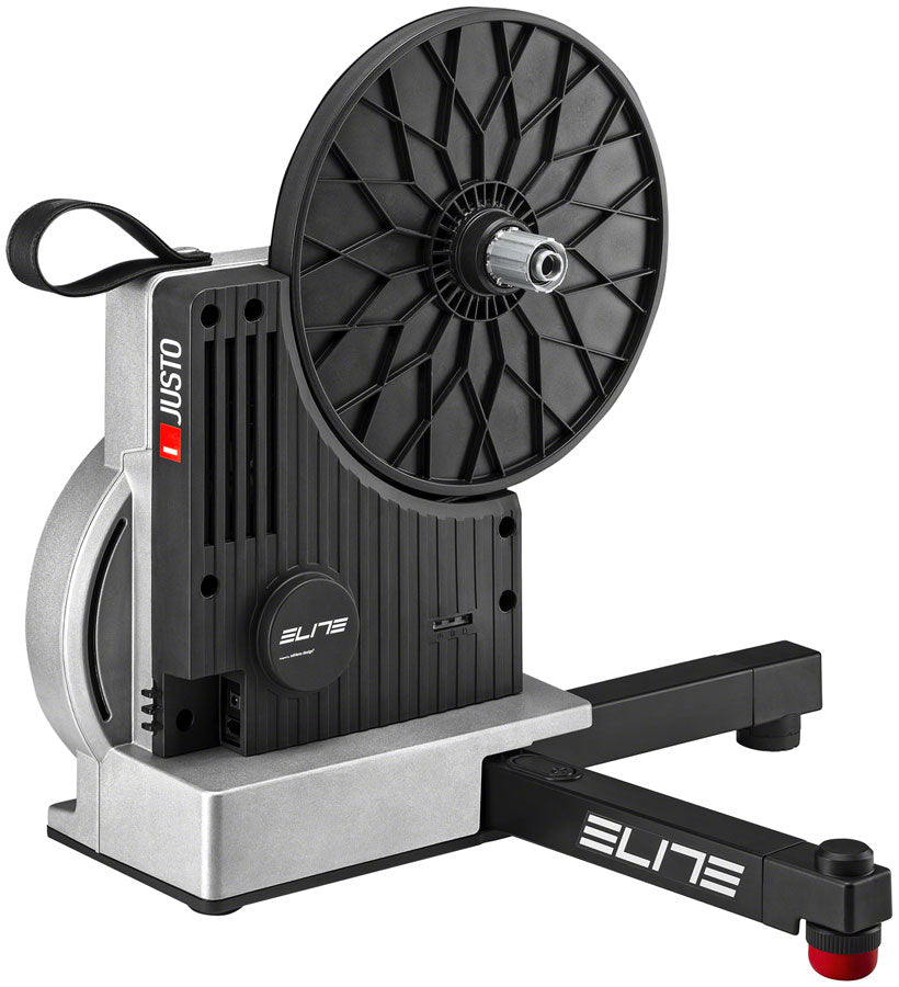 Elite SRL Justo Direct Drive Smart Trainer Rear Wheel Trainer Elite   