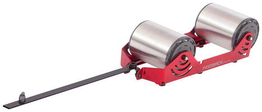 Feedback Sports Omnium Trainer Zero-Drive Sled - No Resistance Red Trainer Accessories Feedback Sports   