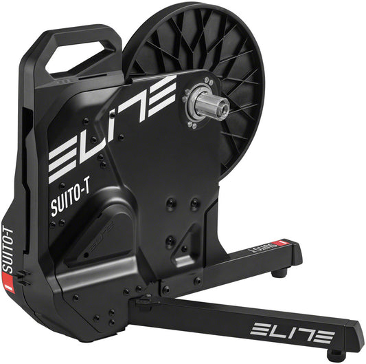 Elite Suito-T Direct Drive Smart Trainer - Electronic Resistance Adjustable Rear Wheel Trainer Elite   