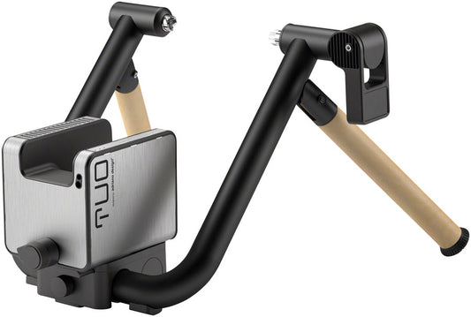 Elite Tuo Smart Trainer - Electronic Resistance Adjustable Fully Assembled Rear Wheel Trainer Elite   