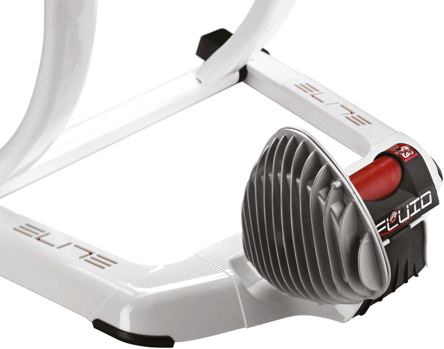 Elite SRL Qubo Power Rear Wheel Trainer - Fluid Resistance Rear Wheel Trainer Elite   