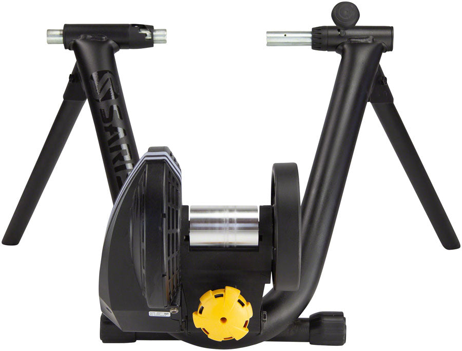 Bike trainer adjustable online resistance