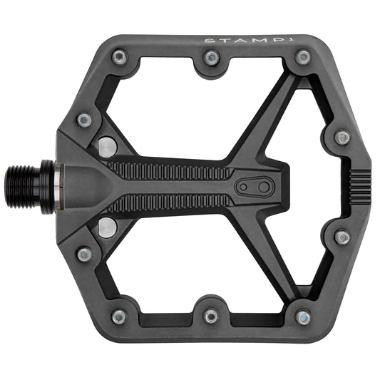 Crank Brothers Stamp 1 Gen 2 Pedals - Platform Composite 9/16" Black Small Pedals Crank Brothers   