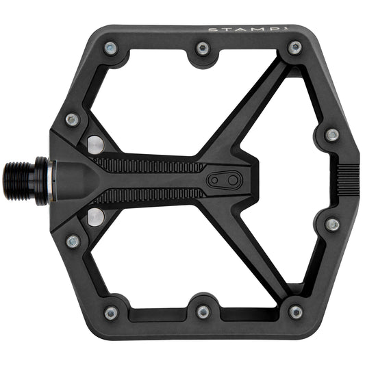 Crank Brothers Stamp 1 Gen 2 Pedals - Platform Composite 9/16" Black Large Pedals Crank Brothers   