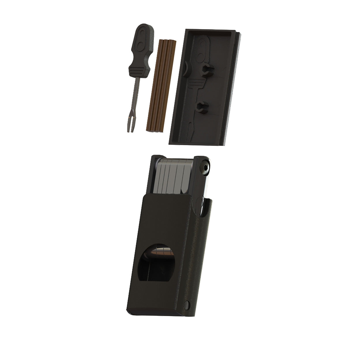 Crank Brothers F11 Tool - Black Multi Tools Crank Brothers   