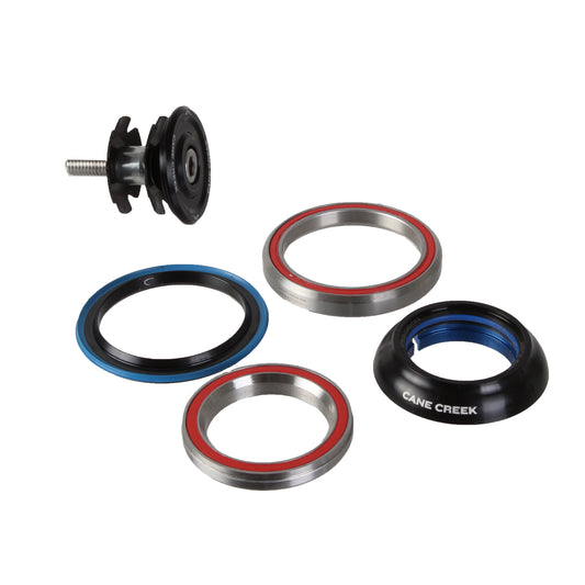 Cane Creek Hellbender 70 Headset IS42/28.6 IS52/40 Black Headsets Cane Creek   