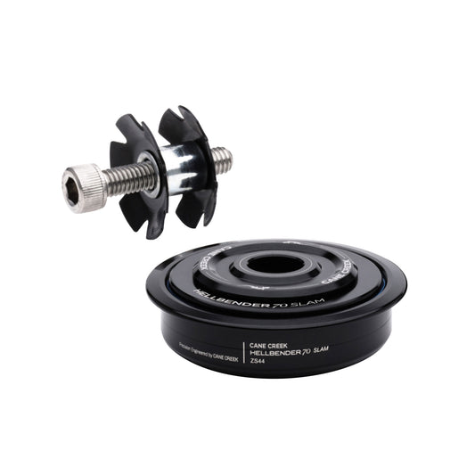 Cane Creek Hellbender 70 Slam Upper Headset - ZS44/28.6/H2 Black Headset Upper Cane Creek   