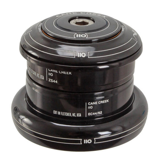 Cane Creek 110 ZS44 / 28.6 EC44 / 40 Headset Black Headsets Cane Creek   