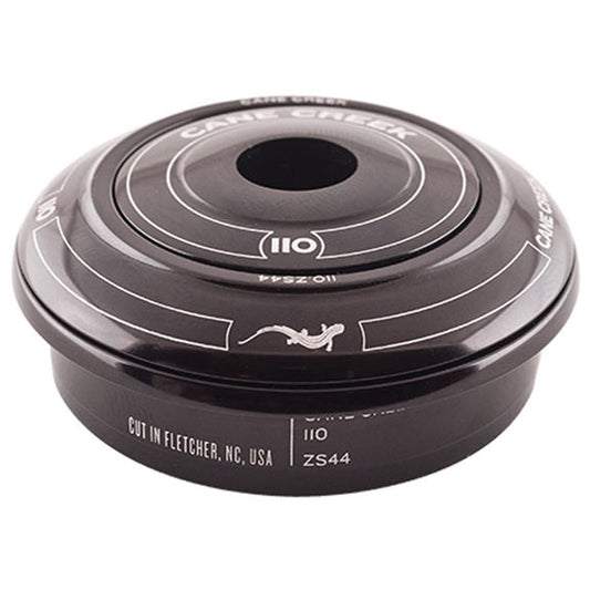 Cane Creek 110 ZS44/28.6 Short Cover Top Headset Black Headset Upper Cane Creek   