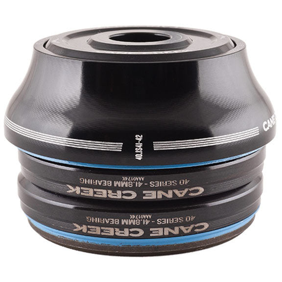 Cane Creek 40 IS42/28.6 / IS42/30 Tall Cover Headset Black Headsets Cane Creek   
