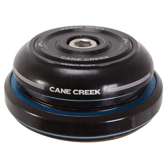 Cane Creek 40 IS42/28.6 IS52/40 Short Cover Headset Black Headsets Cane Creek   